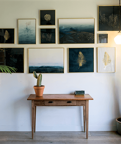 GOLD FEATHER